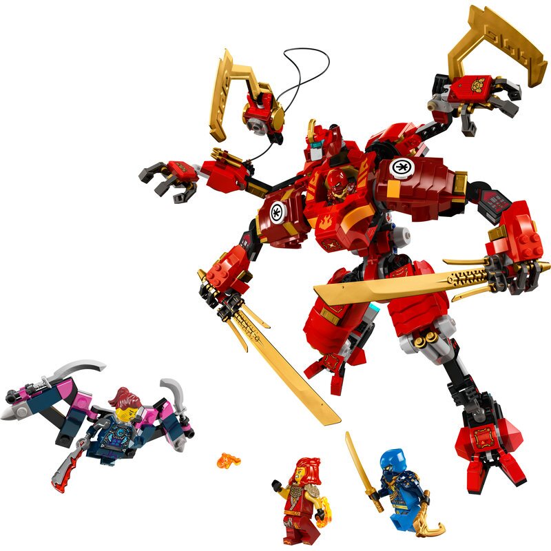 LEGO Ninjago Kais Ninja-Kletter-Mech