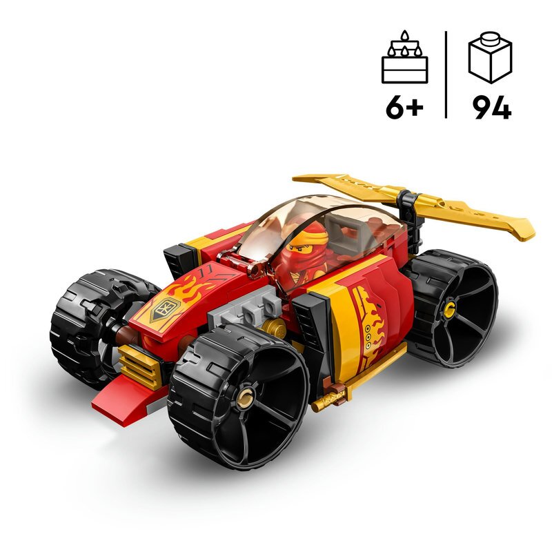 LEGO Ninjago Kais Ninja-Rennwagen EVO