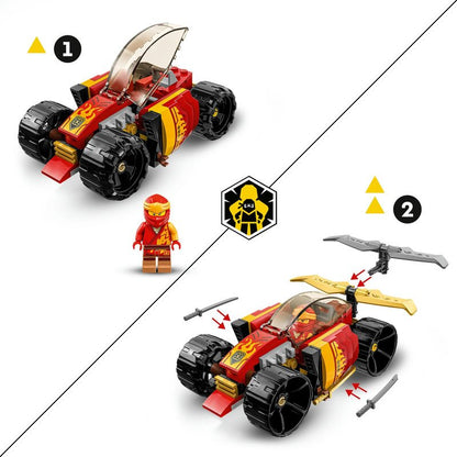 LEGO Ninjago Kais Ninja-Rennwagen EVO