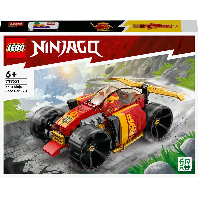 LEGO Ninjago Kais Ninja-Rennwagen EVO