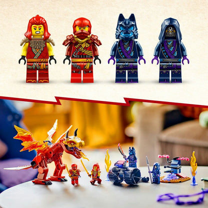 LEGO Ninjago Kais Quelldrachen-Duell