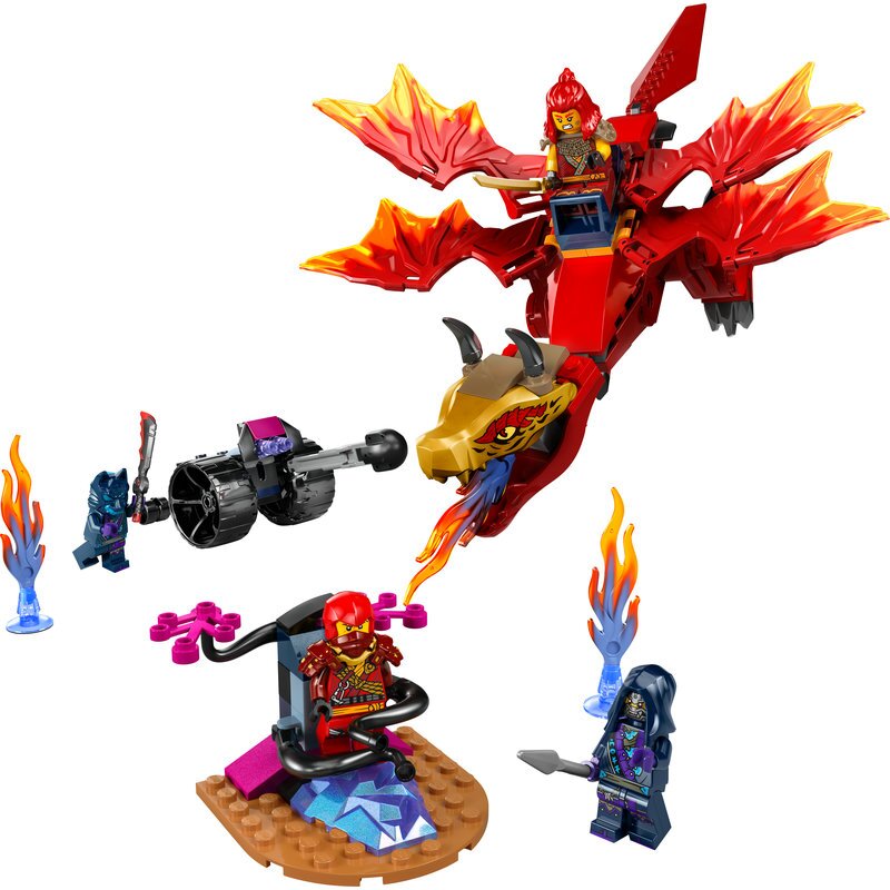 LEGO Ninjago Kais Quelldrachen-Duell