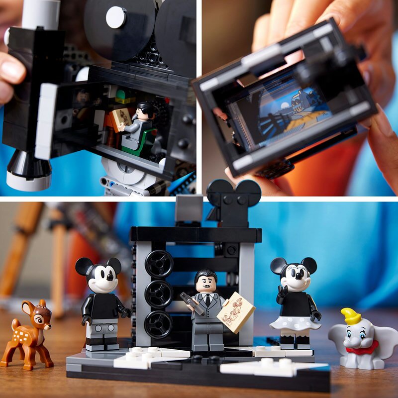 LEGO Disney Kamera Hommage an Walt Disney