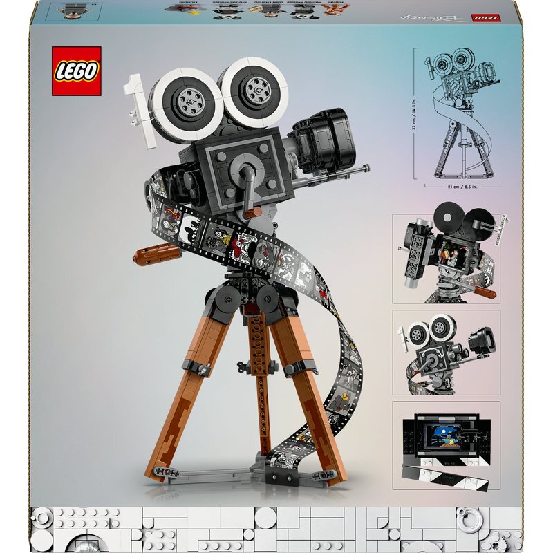 LEGO Disney Kamera Hommage an Walt Disney