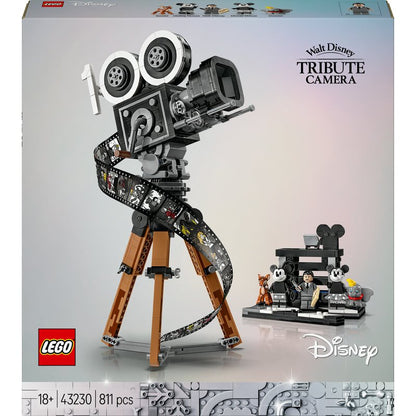 LEGO Disney Kamera Hommage an Walt Disney