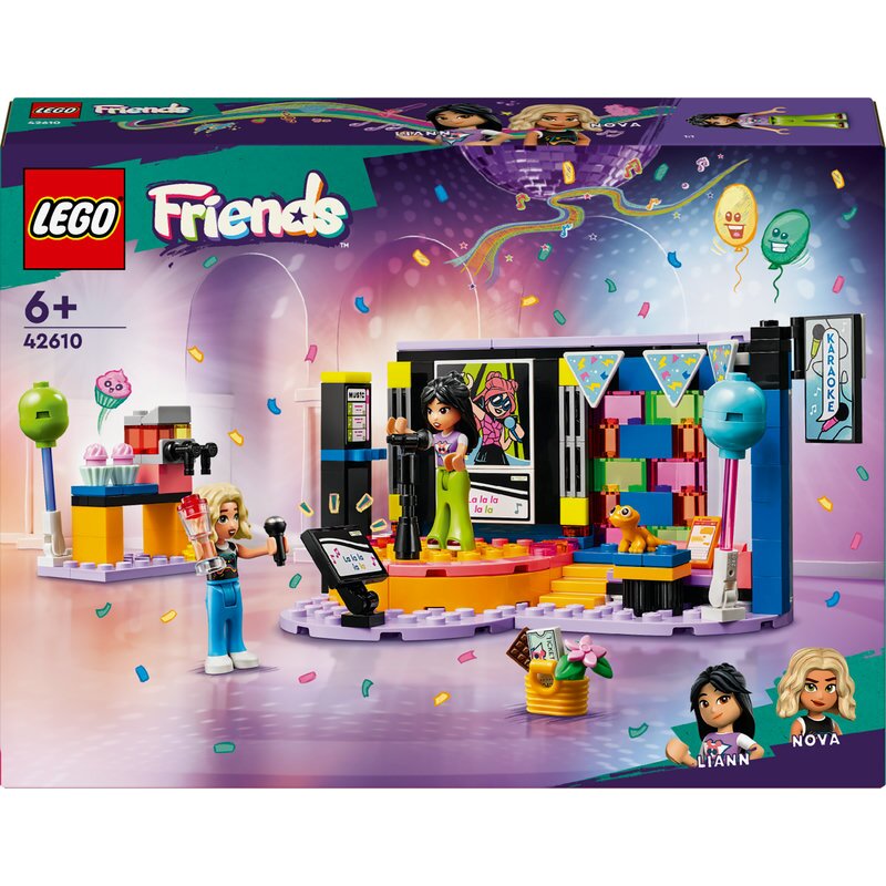 LEGO Friends Karaoke-Party