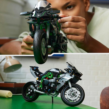 LEGO Technic Kawasaki Ninja H2R Motorrad