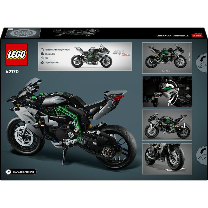 LEGO Technic Kawasaki Ninja H2R Motorrad