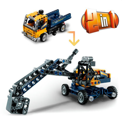 LEGO Technic Kipplaster