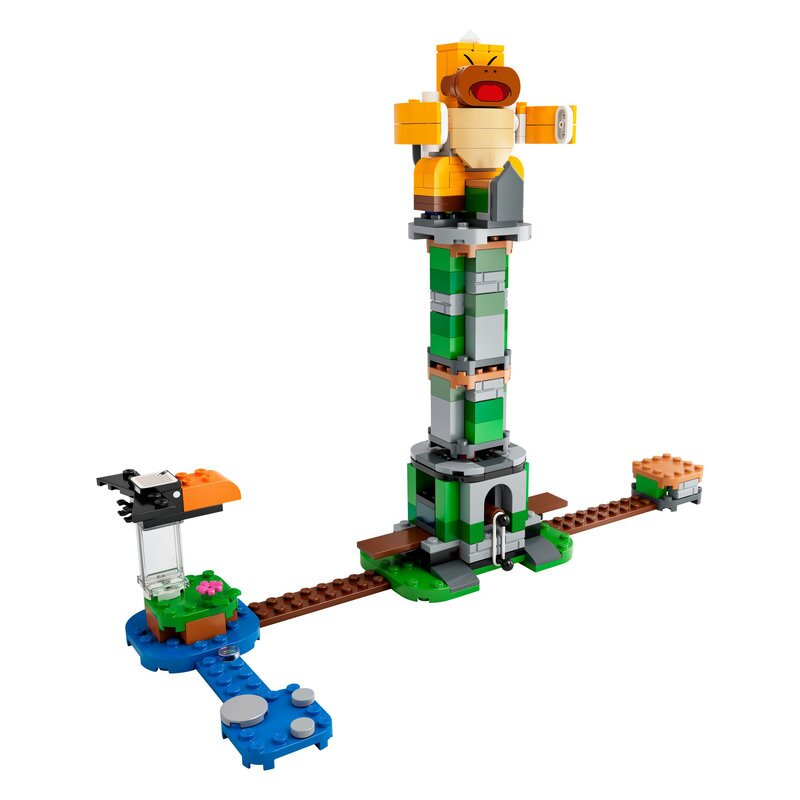 LEGO Super Mario Kippturm mit Sumo-Bruder-Boss – Erweiterungsset