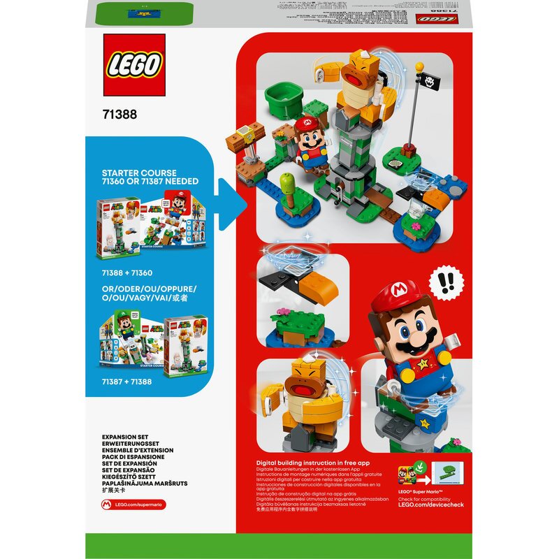 LEGO Super Mario Kippturm mit Sumo-Bruder-Boss – Erweiterungsset