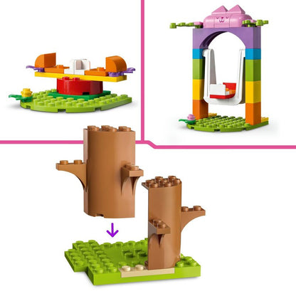 LEGO Gabbys Dollhouse Kitty Fees Gartenparty