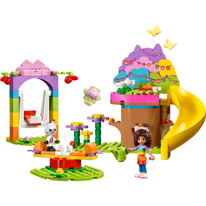 LEGO Gabbys Dollhouse Kitty Fees Gartenparty