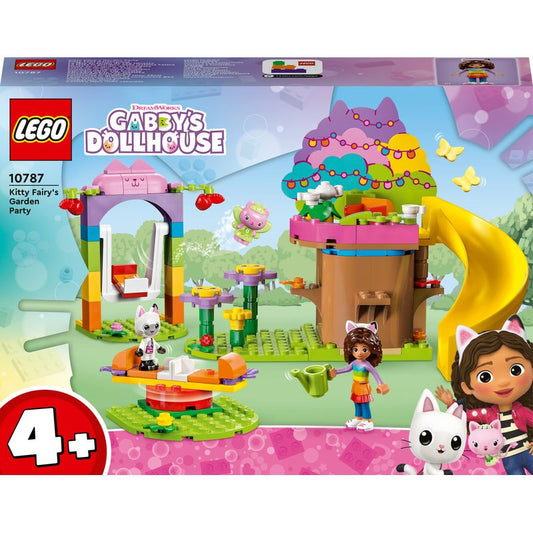 LEGO Gabbys Dollhouse Kitty Fees Gartenparty