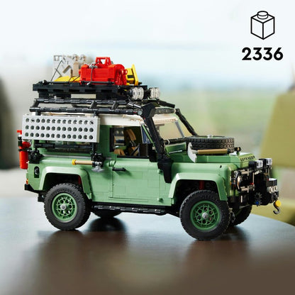 LEGO Icons Klassischer Land Rover Defender 90