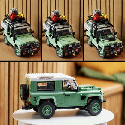 LEGO Icons Klassischer Land Rover Defender 90