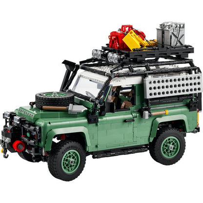 LEGO Icons Klassischer Land Rover Defender 90