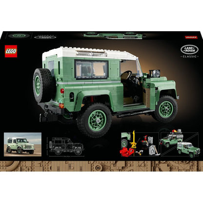 LEGO Icons Klassischer Land Rover Defender 90