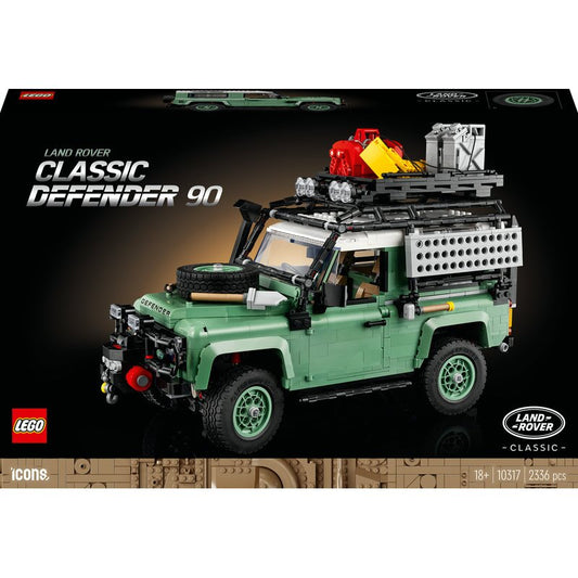 LEGO Icons Klassischer Land Rover Defender 90