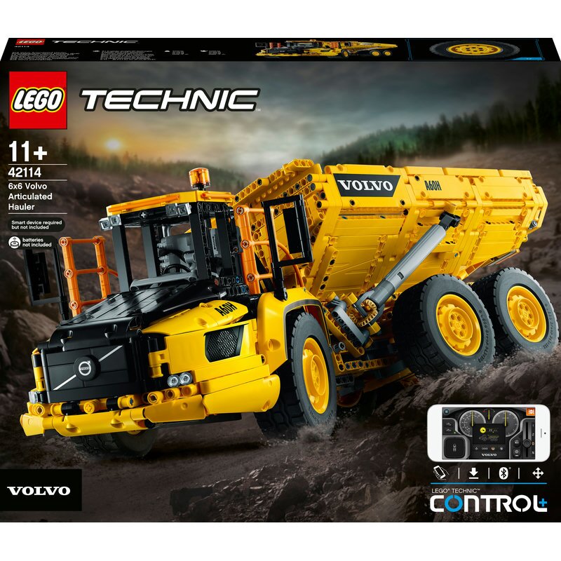 LEGO Technic Knickgelenkter Volvo-Dumper (6x6)