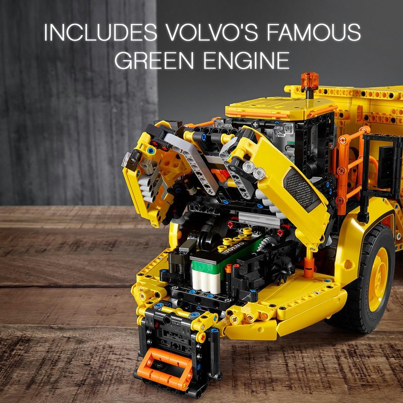 LEGO Technic Knickgelenkter Volvo-Dumper (6x6)