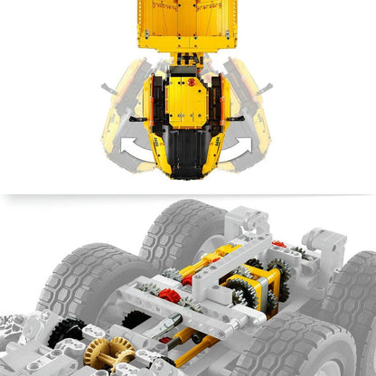 LEGO Technic Knickgelenkter Volvo-Dumper (6x6)