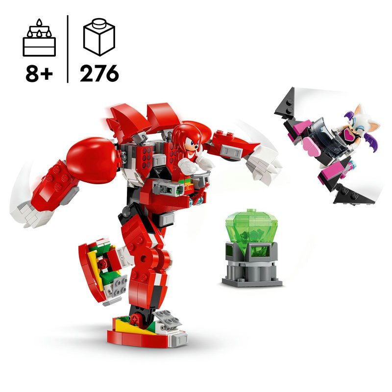 LEGO Sonic the Hedgehog Knuckles' Wächter-Mech