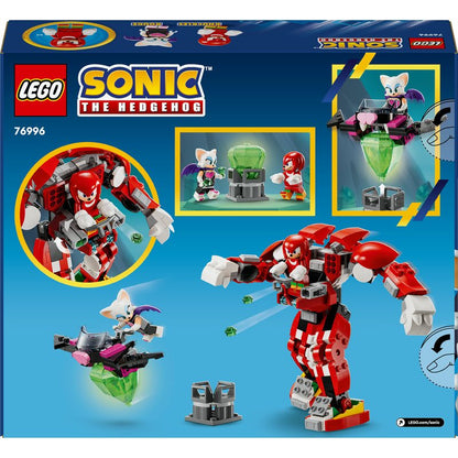 LEGO Sonic the Hedgehog Knuckles' Wächter-Mech