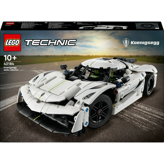 LEGO Technic Koenigsegg Jesko Absolut Supersportwagen in Weiß