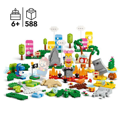 LEGO Super Mario Kreativbox Leveldesigner-Set