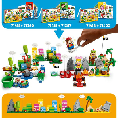 LEGO Super Mario Kreativbox Leveldesigner-Set