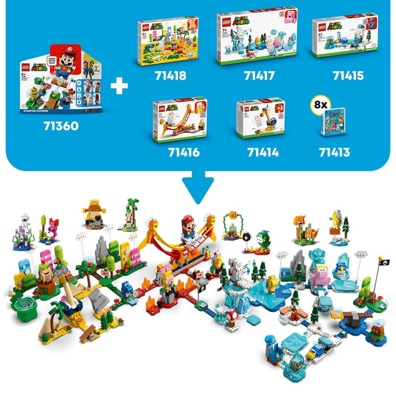 LEGO Super Mario Kreativbox Leveldesigner-Set