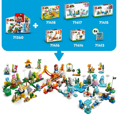 LEGO Super Mario Kreativbox Leveldesigner-Set