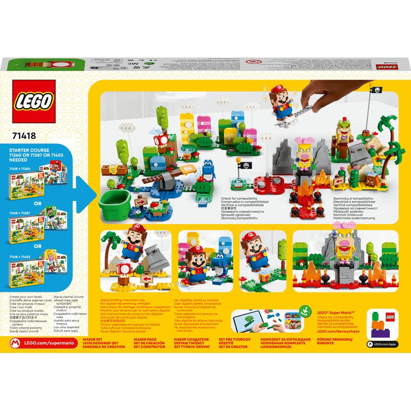 LEGO Super Mario Kreativbox Leveldesigner-Set