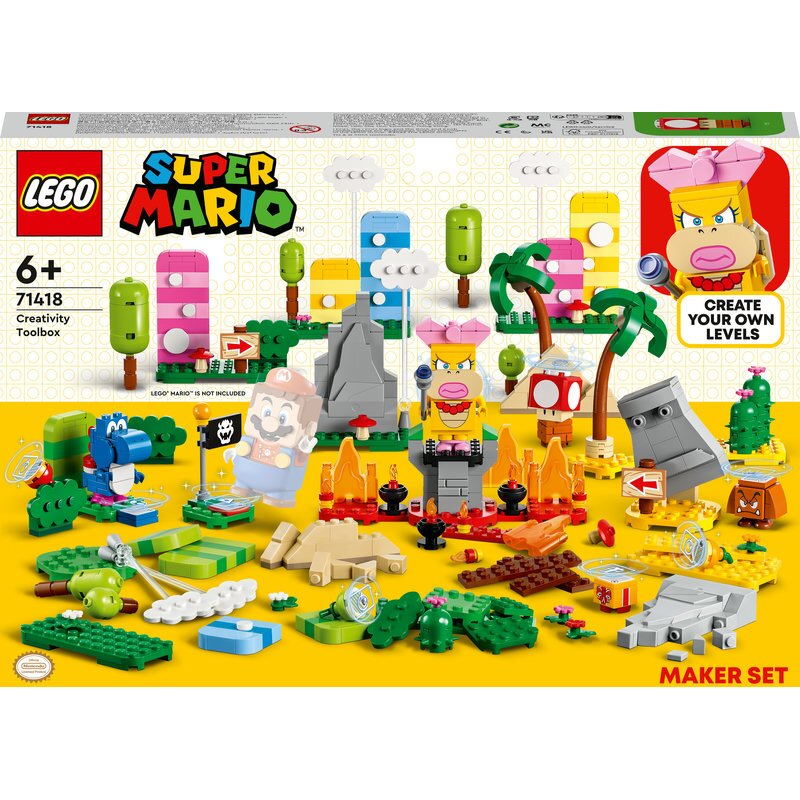 LEGO Super Mario Kreativbox Leveldesigner-Set