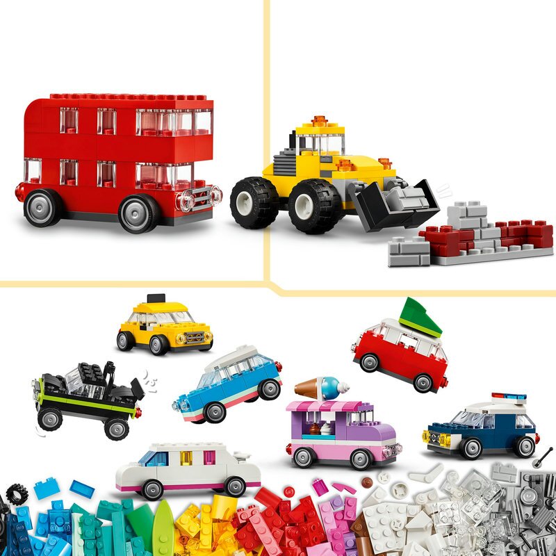 LEGO Classic Kreative Fahrzeuge