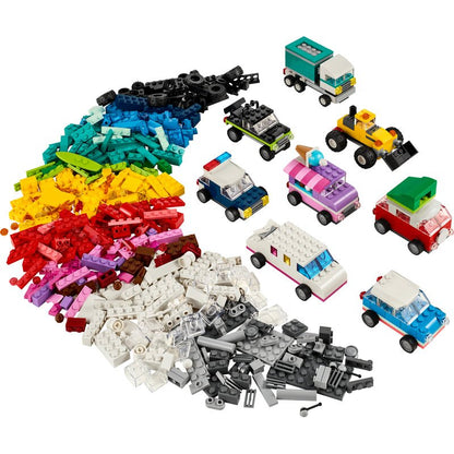 LEGO Classic Kreative Fahrzeuge