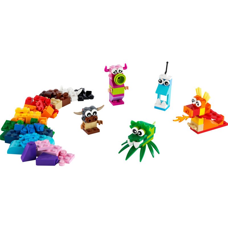 LEGO Classic Kreative Monster