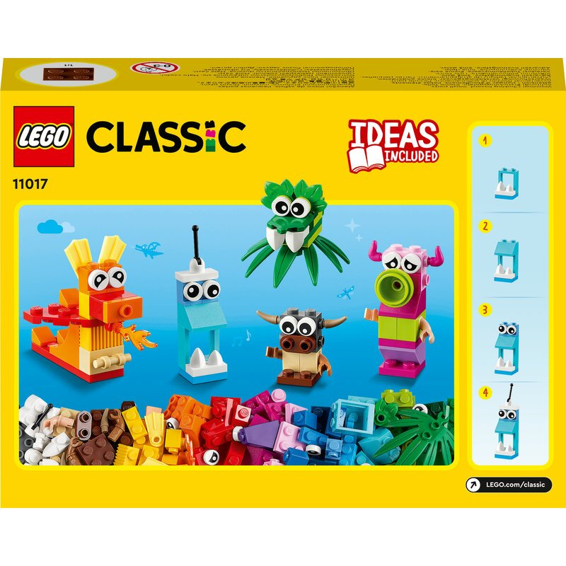 LEGO Classic Kreative Monster