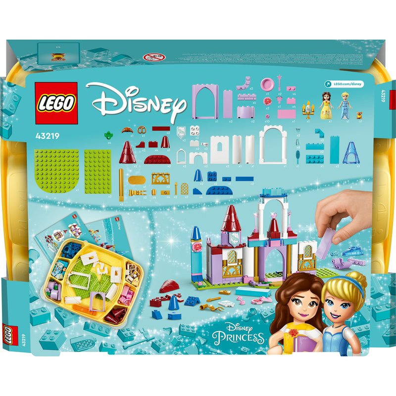 LEGO Disney Kreative Schlösserbox