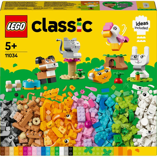 LEGO Classic Kreative Tiere