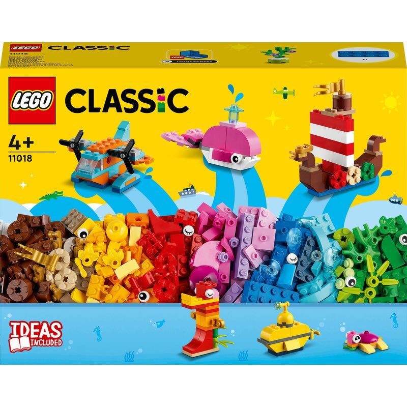 LEGO Classic Kreativer Meeresspaß