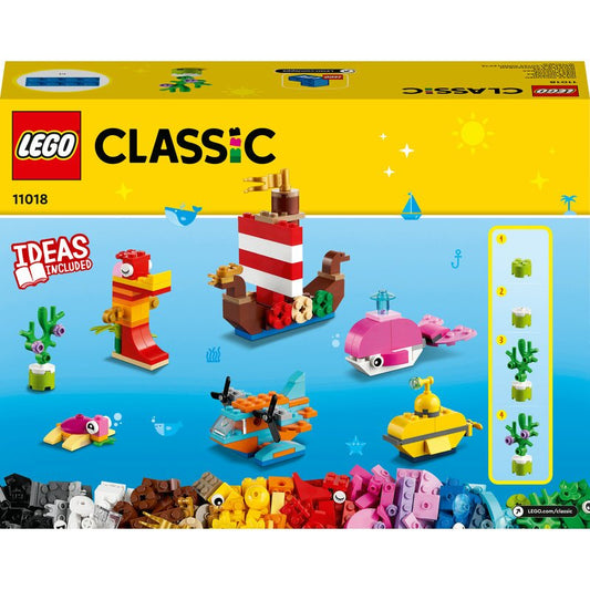 LEGO Classic Kreativer Meeresspaß