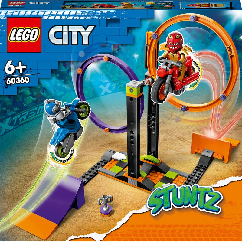 LEGO City Kreisende Reifen-Challenge