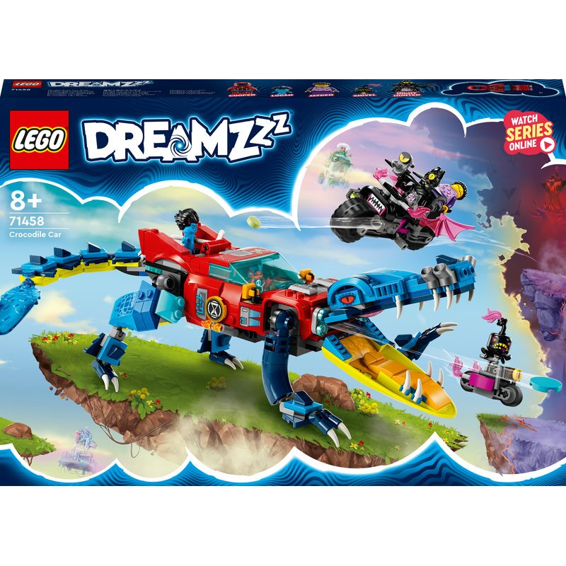 LEGO DREAMZzz Krokodilauto