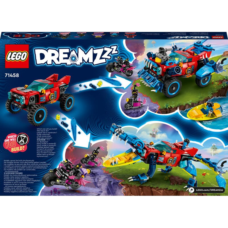 LEGO DREAMZzz Krokodilauto