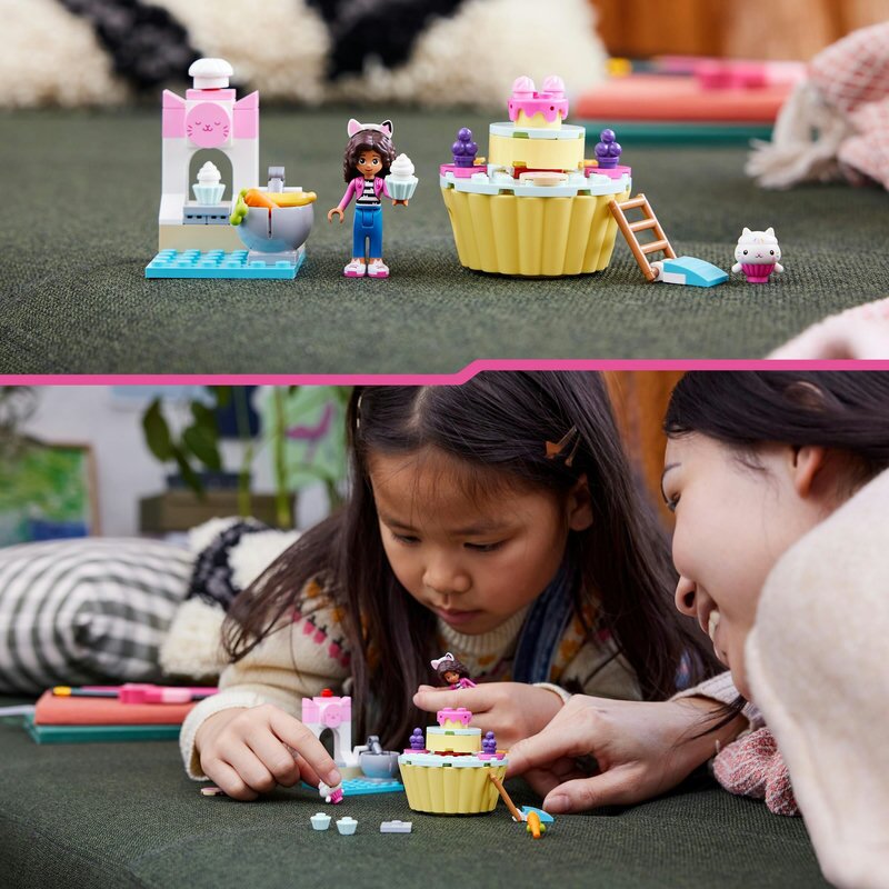 LEGO Gabbys Dollhouse Kuchis Backstube