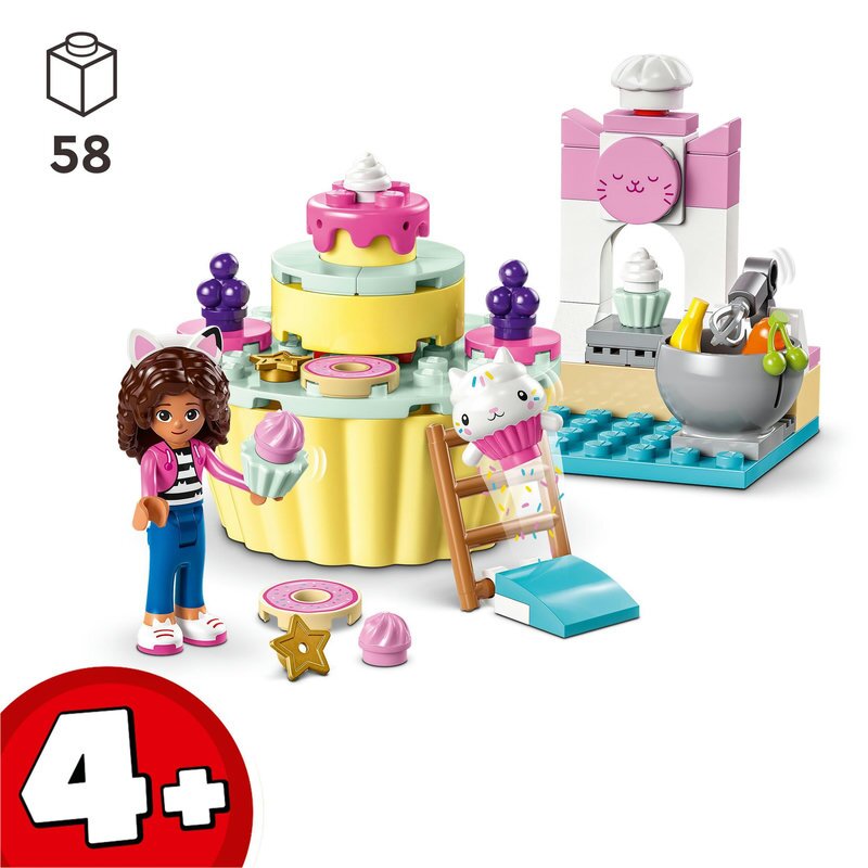 LEGO Gabbys Dollhouse Kuchis Backstube