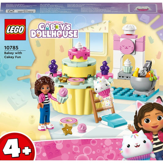 LEGO Gabbys Dollhouse Kuchis Backstube