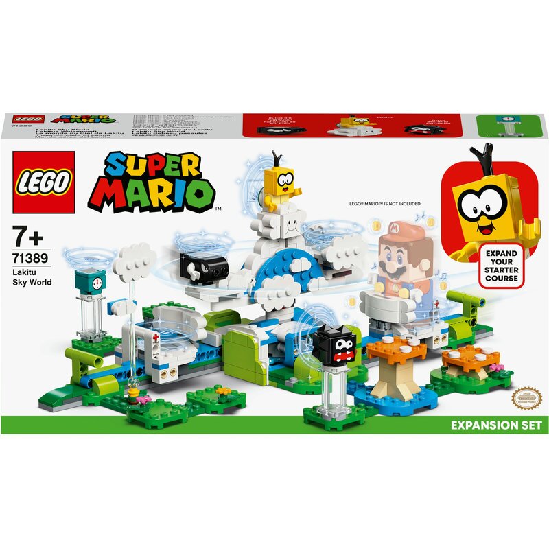 LEGO Super Mario Lakitus Wolkenwelt – Erweiterungsset